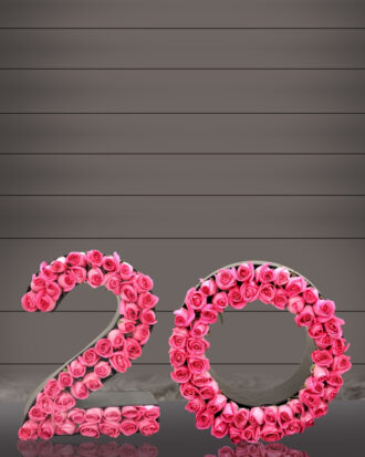 20 NUMERICAL FLOWERS 2