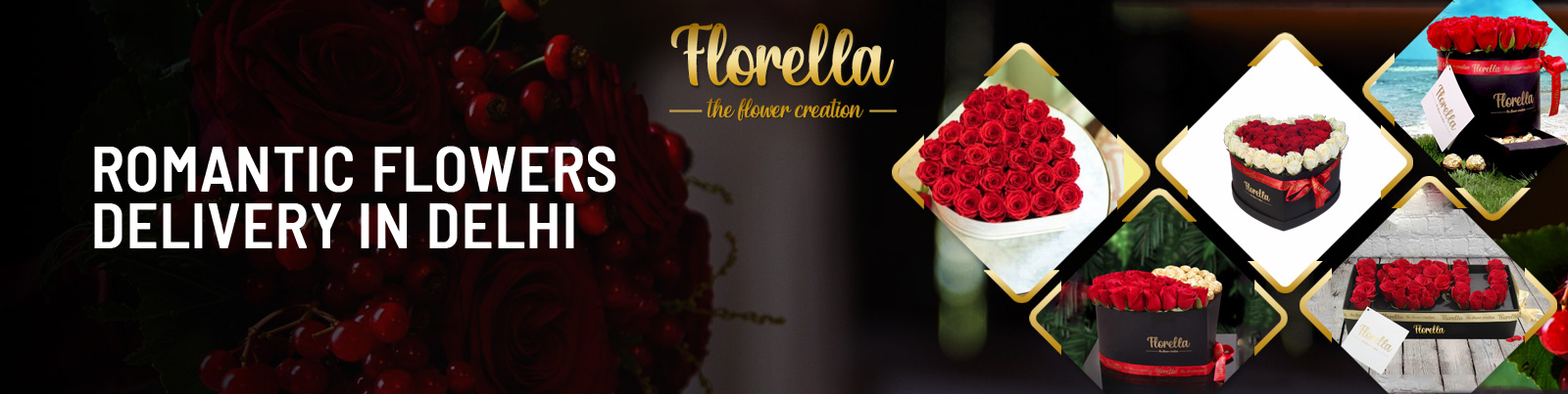 ROMANTIC FLOWERS Delivery In Delhi