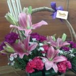 LILIES BASKET