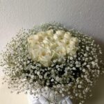 WHITE SPRAY ROSES