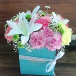 blue delight bouquet